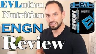 EVL ENGN Pre Workout by Evlution Nutrition  Supplement Review