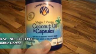 A review of Omega Nutrition certified organic virgin coconut oil capsules Tutorial